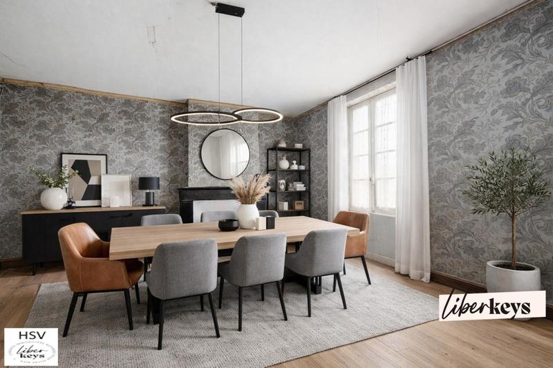 Maison - 160 m² - 6 pièces