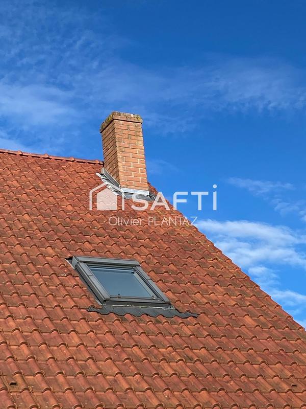 Maison - 87 m² - 6 pièces