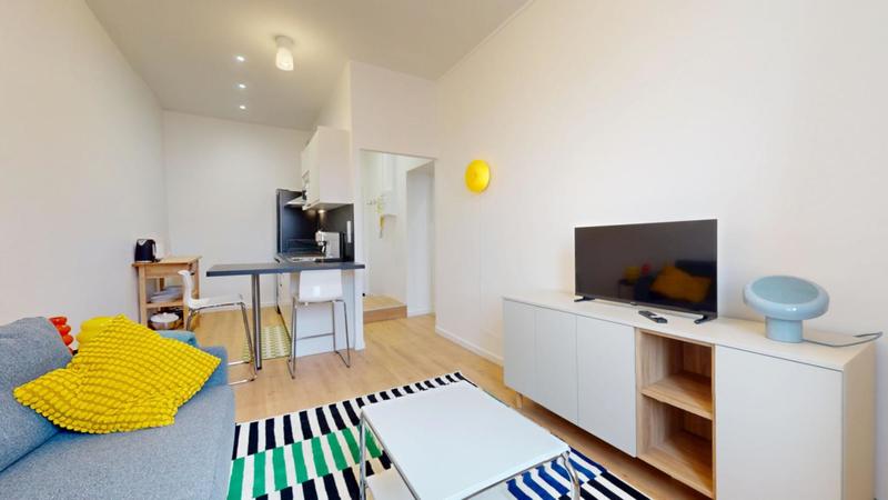 Appartement - 35 m² - 2 pièces