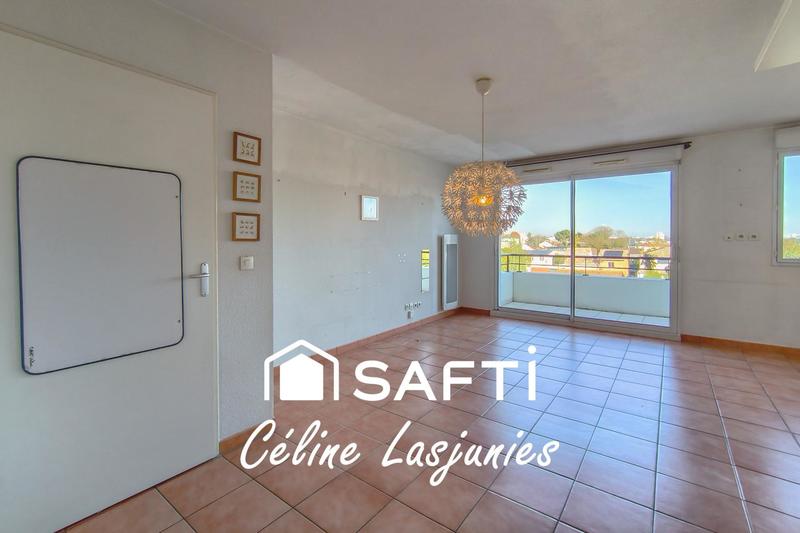 Appartement - 44 m² - 2 pièces