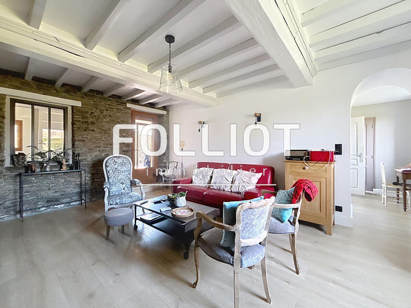 Maison - 147 m² - 6 pièces