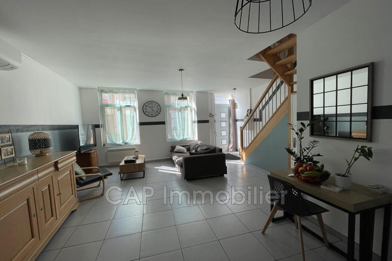 Maison de ville - 108 m² - 5 pièces