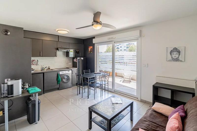 Appartement - 38 m² - 2 pièces