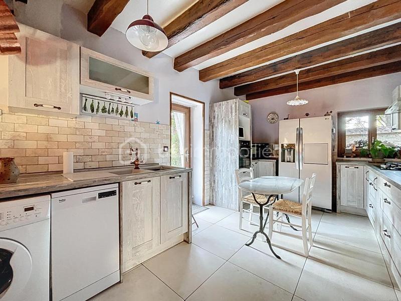 Maison ancienne - 114 m² - 5 pièces