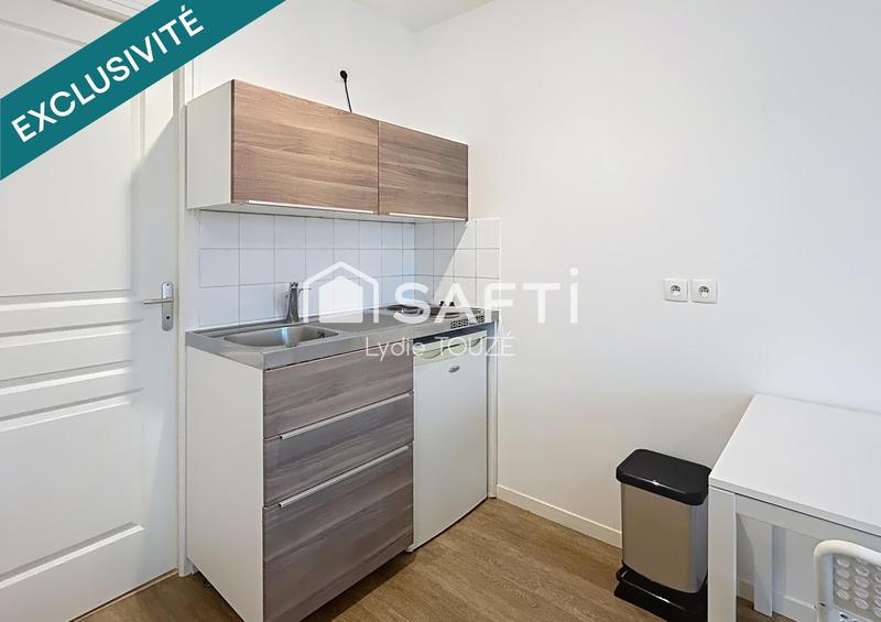 Appartement - 25 m² - 1 pièce