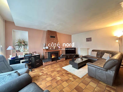 Maison - 126 m² - 5 pièces