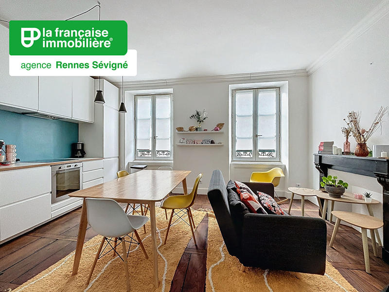 Appartement - 34 m² - 2 pièces