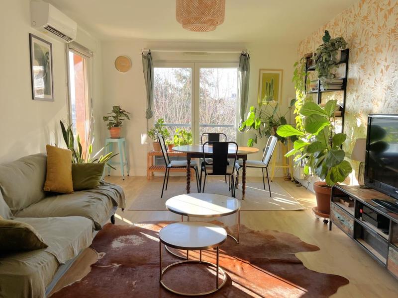 Appartement - 70 m² - 3 pièces