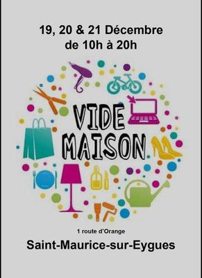 Vide maison saint maurice sur eygues