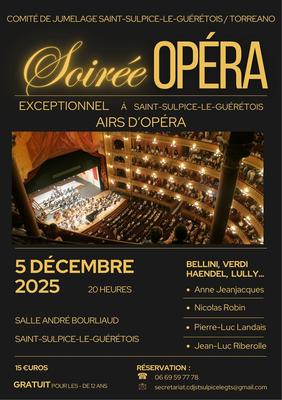 Grande Soirée Opéra