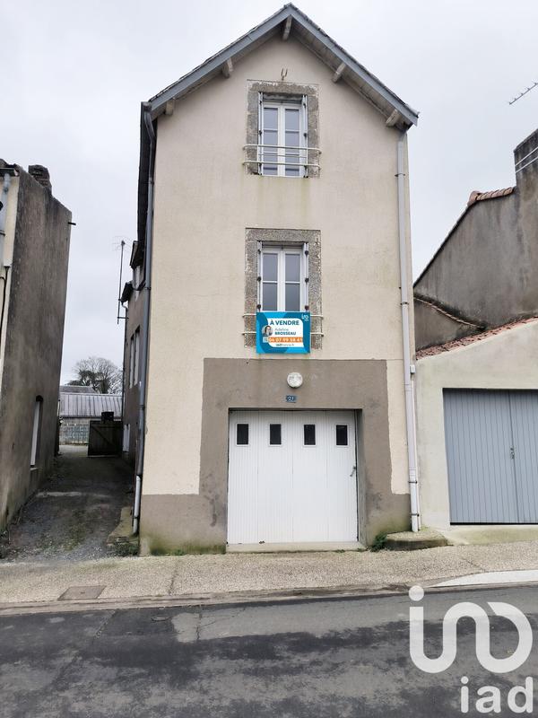 Maison de ville - 64 m² - 4 pièces