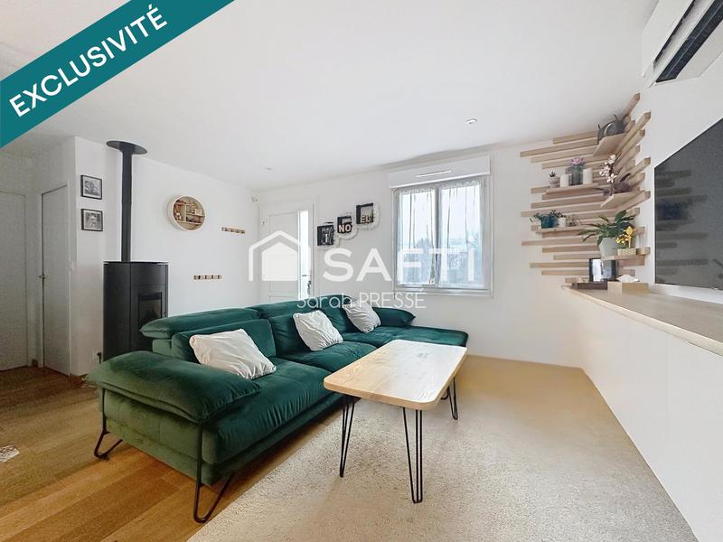 Maison - 72 m² - 4 pièces