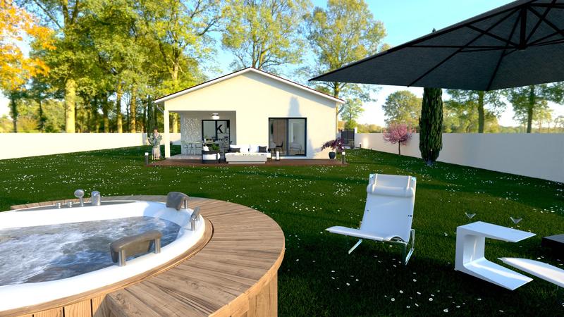 Maison - 88 m² - 4 pièces