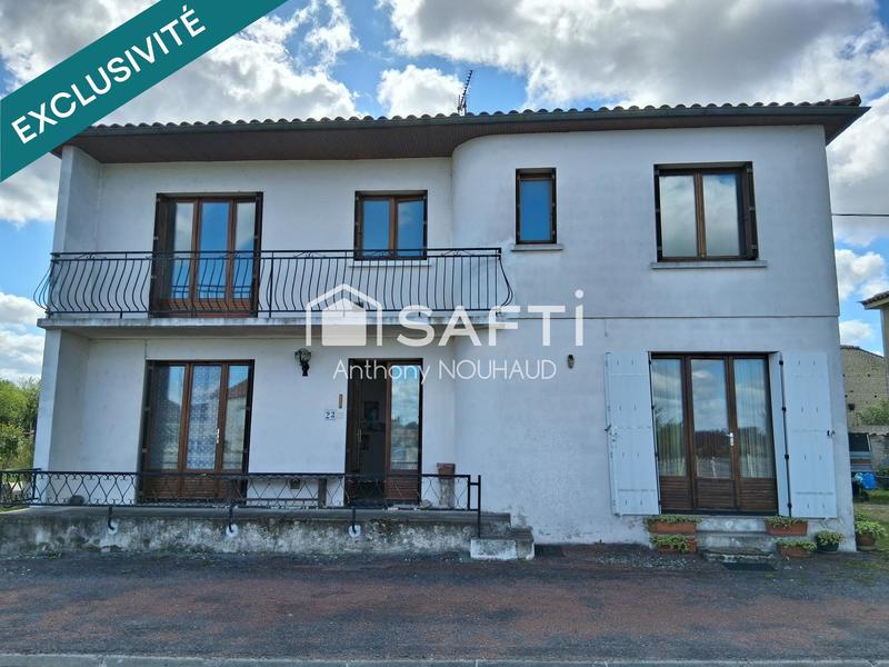 Maison - 130 m² - 6 pièces