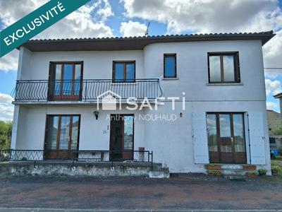 Maison - 130 m² - 6 pièces