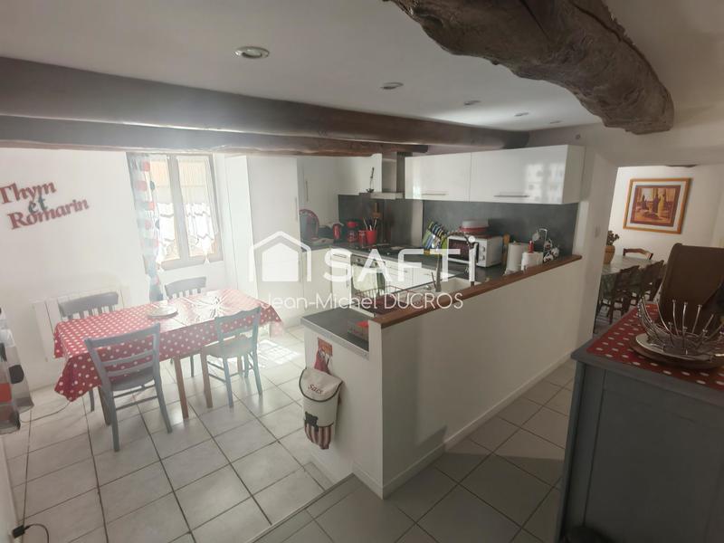 Maison - 90 m² - 3 pièces