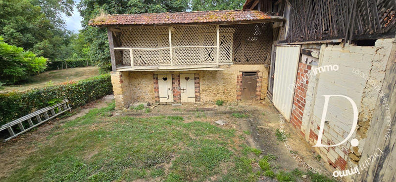 Maison ancienne - 227 m² - 8 pièces