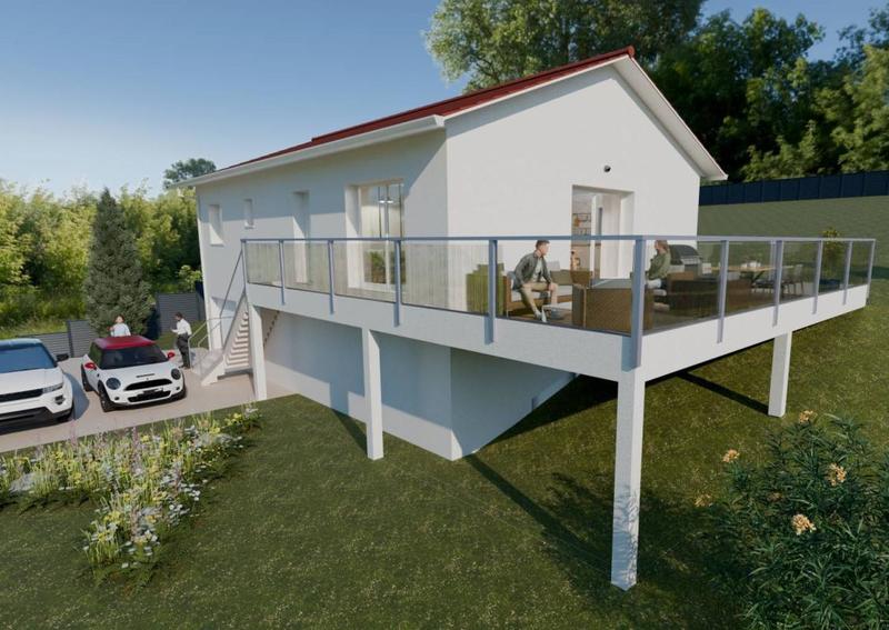 Maison - 95 m² - 4 pièces