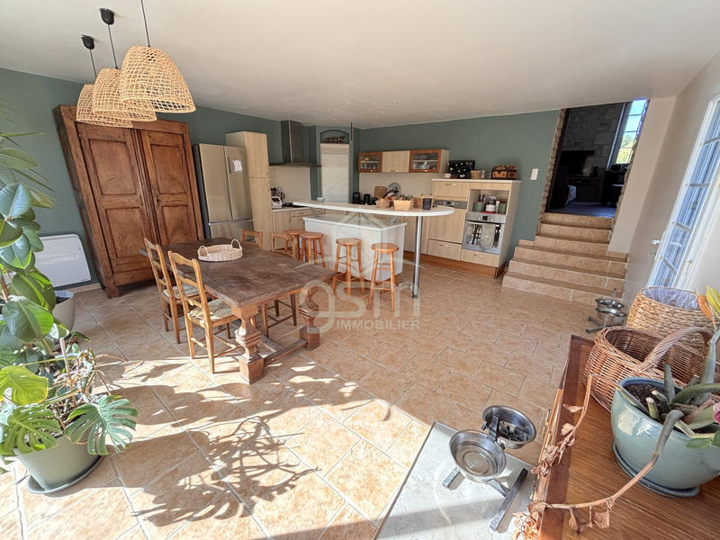 Maison ancienne - 149 m² - 5 pièces