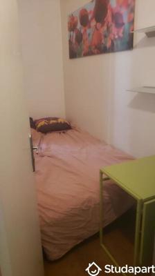 Chambre - 9 m² - 1 pièce