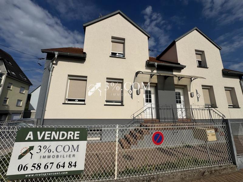 Maison - 90 m² - 3 pièces