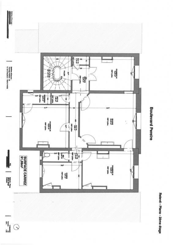Appartement - 91 m² - 4 pièces