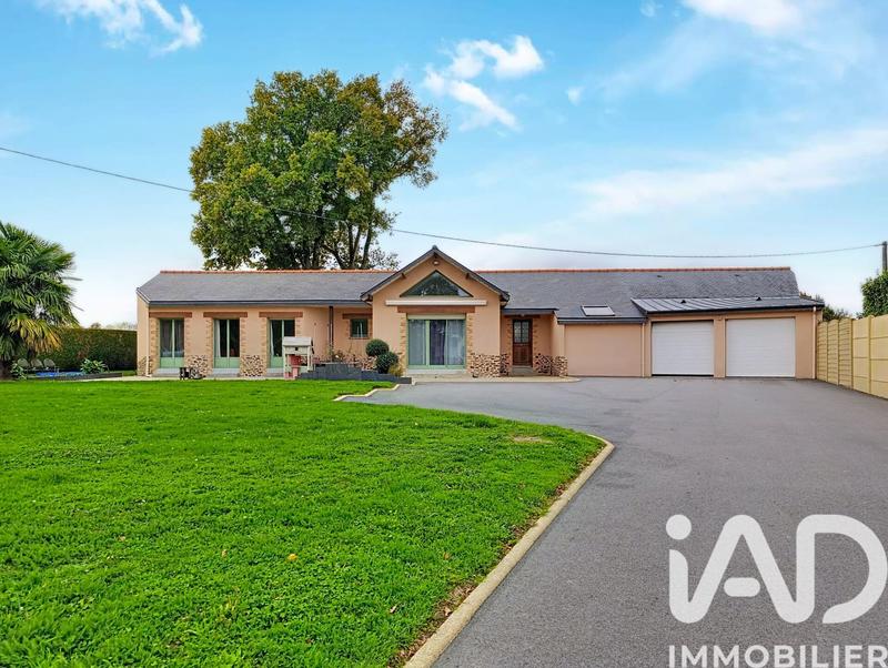 Maison - 113 m² - 5 pièces