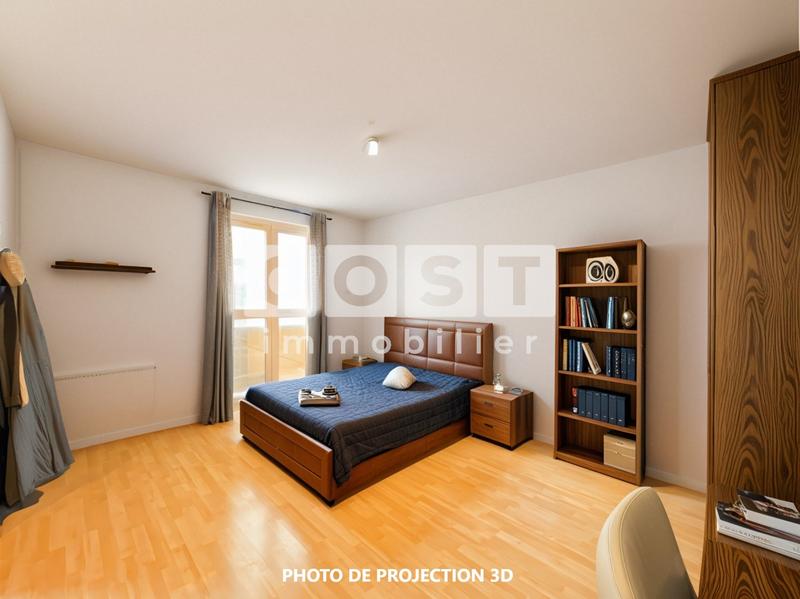 Appartement - 90 m² - 4 pièces