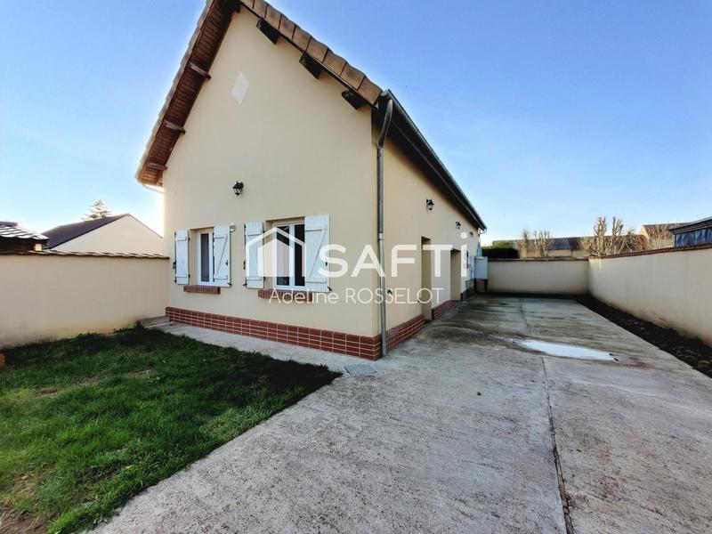Maison - 107 m² - 4 pièces