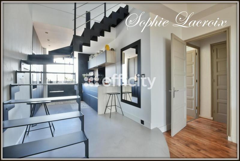 Appartement - 140 m² - 7 pièces