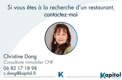 Fonds de commerce - Hôtellerie / Restauration - 38 m²