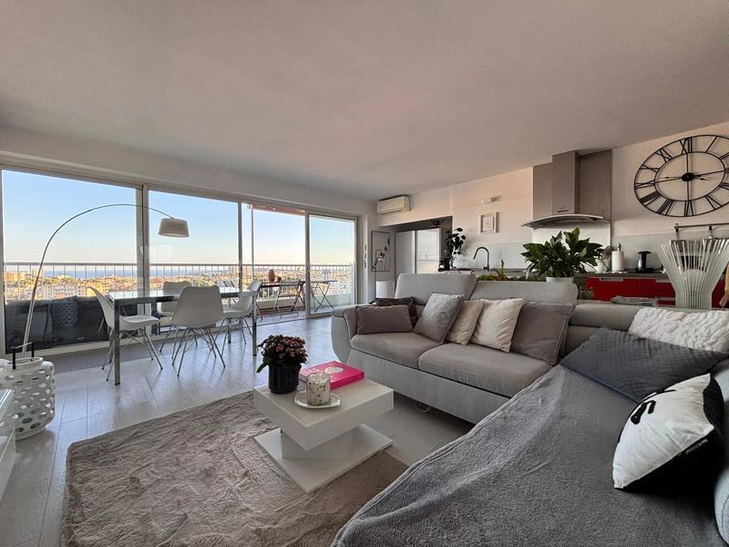 Appartement - 69 m² - 3 pièces