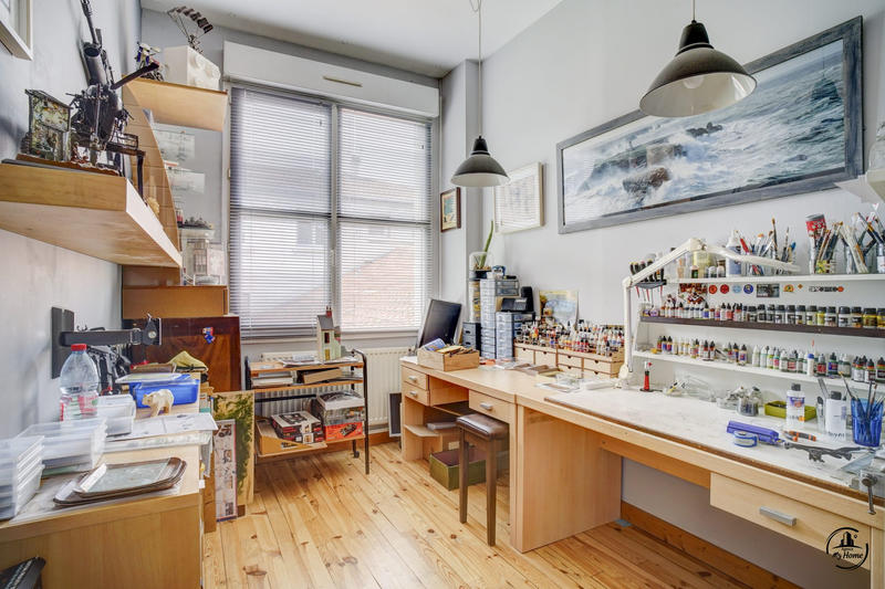 Maison ancienne - 290 m² - 9 pièces