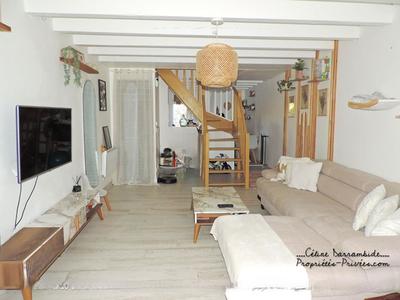 Maison - 77 m² - 3 pièces