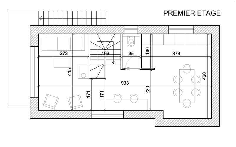 Châlet - 84 m² - 4 pièces