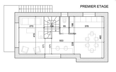 Châlet - 84 m² - 4 pièces