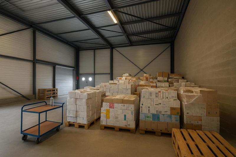 Local commercial - 1 356 m²