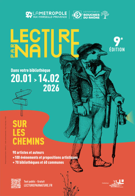 « Lecture par nature » à la Bibliothèque Municipale l'Ariane