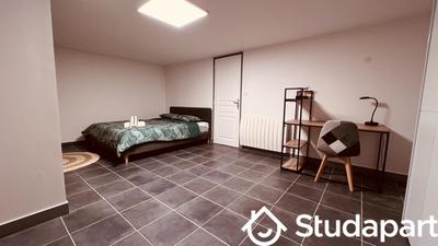 Chambre - 30 m² - 1 pièce