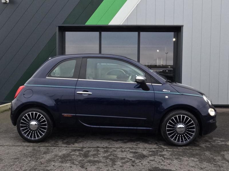 Fiat 500c My17 1.2 69 ch Riva avec Volant bois