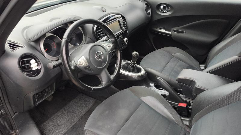 Nissan Juke 1.5 dCi 110 n-Connecta