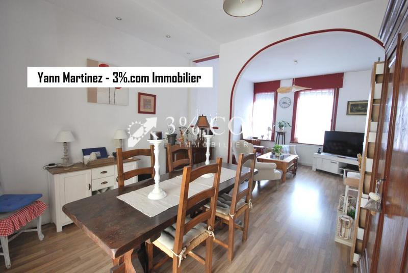 Maison - 120 m² - 5 pièces