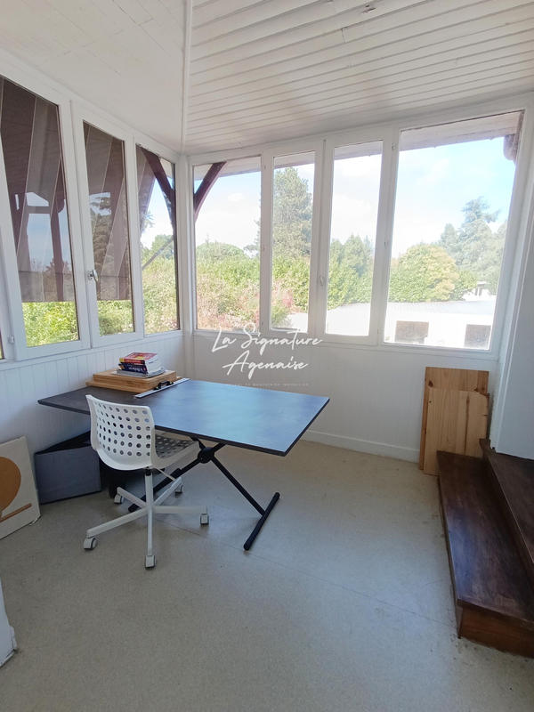 Maison - 217 m² - 7 pièces