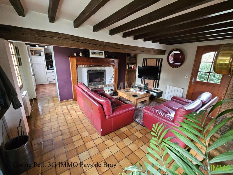 Longère - 108 m² - 5 pièces