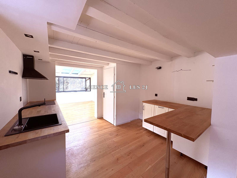 Maison - 62 m² - 3 pièces