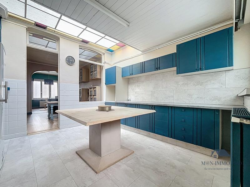 Maison ancienne - 105 m² - 5 pièces