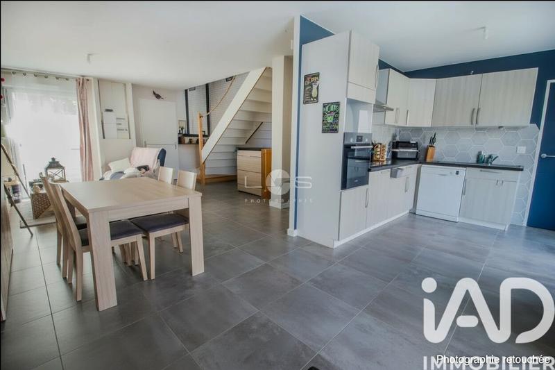 Maison - 104 m² - 4 pièces