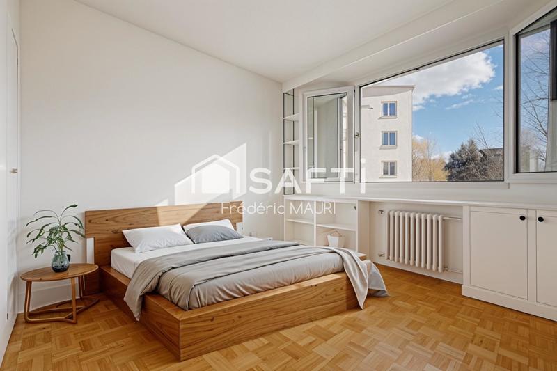 Appartement - 85 m² - 4 pièces