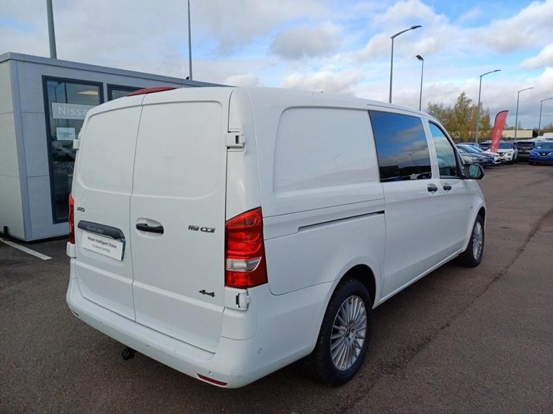Mercedes Vito mixto 119 Cdi 4motion Long Bva Rwd Select
