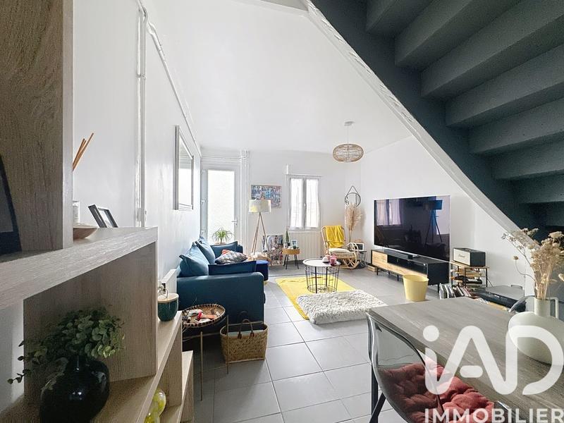 Maison - 73 m² - 3 pièces